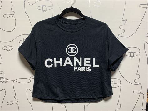 chanel bootleg t shirt|chanel silk blouses.